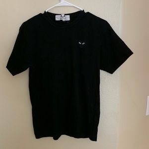Comme Des Garçons Black Unisex T shirt